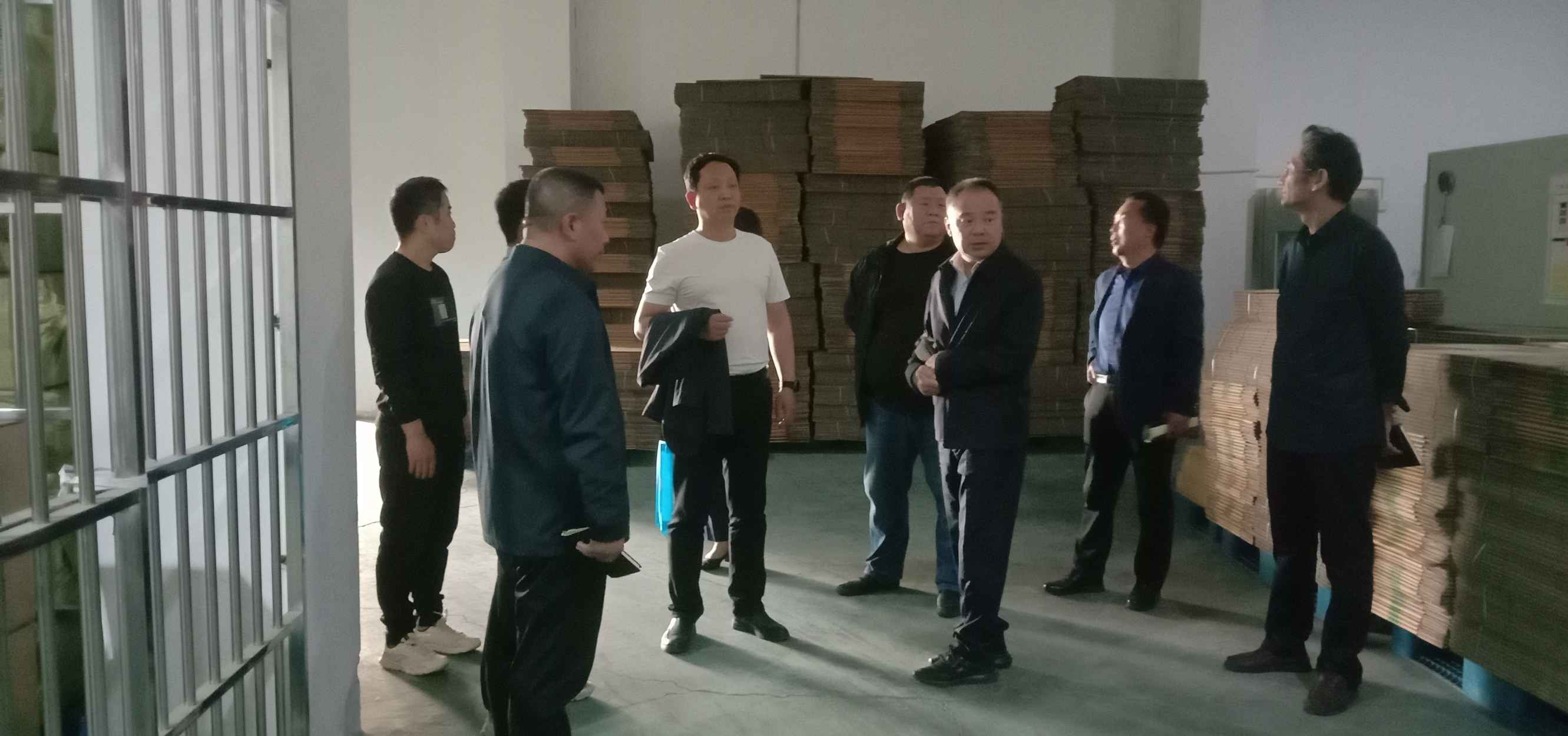 副院長(cháng)劉學(xué)亮帶隊檢查洛正藥業(yè)消防安全相關(guān)工作